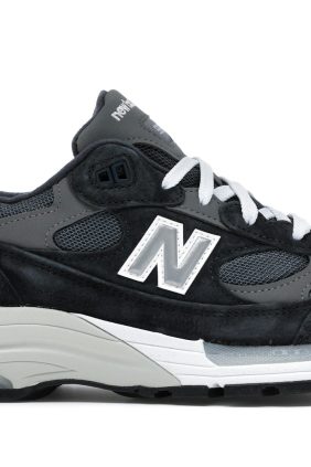 New Balance 992 Navy Grey  M992GG  Men’s Lifestyle Sneakers