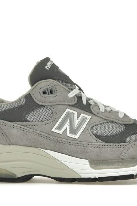 New Balance 992 Grey Trainers – M992GR  Men’s Lifestyle Sneakers