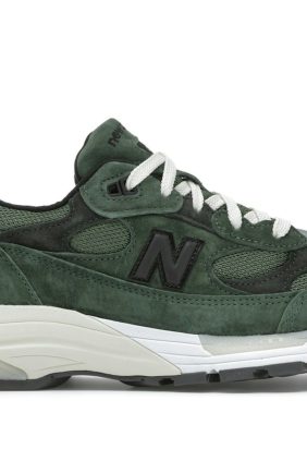 New Balance 992 JJJJound Green  M992JJ:  Premium Suede and Mesh Trainers