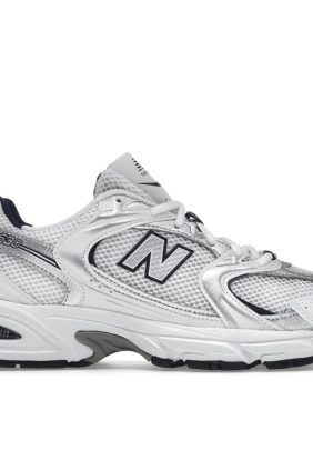 New Balance 530 White Silver Navy MR530SG Sneakers