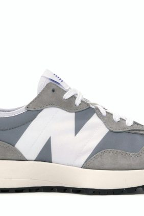 New Balance 327 Grey Suede Trainers – MS327LAB