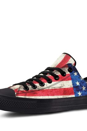 Classic American Flag Lowtop Sneakers