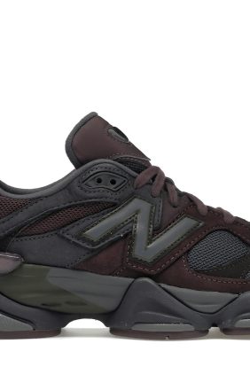 New Balance 9060 Truffle Rich Earth Magnet Suede Trainers – U9060BCG