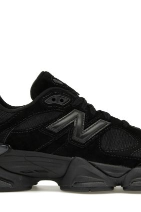 New Balance 9060 Triple Black  U9060BPM: Men’s Lifestyle Sneakers with ABZORB, ENCAP & SBS Cushioning
