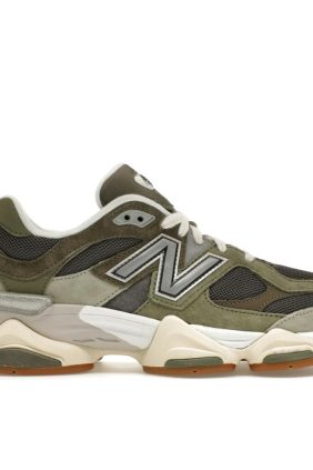 New Balance 9060 Green Grey Sneakers U9060FOC