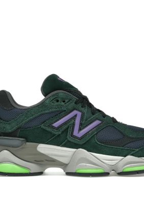 New Balance 9060 Nightwatch Sneakers U9060GRE Green Purple