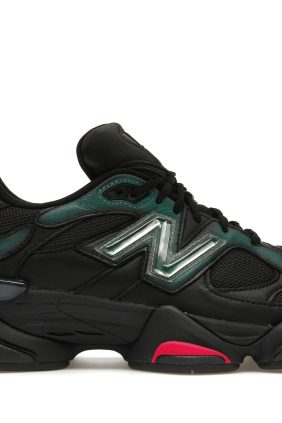 New Balance 9060 Mowalola Burglarwear Black Teal Pink  U9060ML