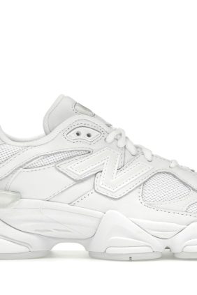 New Balance 9060 Triple White Trainers – U9060NRJ – Lifestyle Sneakers