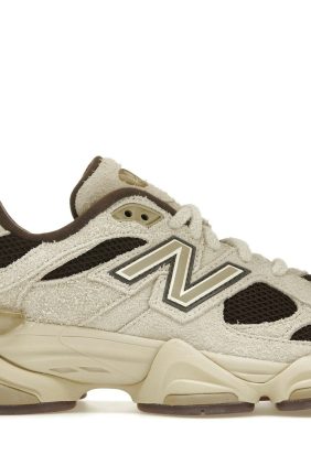 New Balance 9060 Sydney McLaughlin-Levrone Linen Black Coffee  U9060SYD  Women’s Lifestyle Trainers
