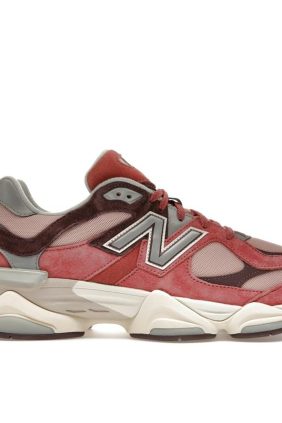 New Balance 9060 U9060TRU Cherry Blossom Sneakers Mineral Red/Truffle/Rain Cloud