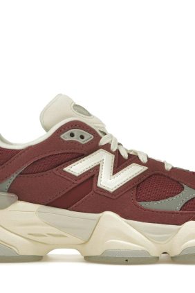 New Balance 9060 Washed Burgundy Trainers – U9060VNA