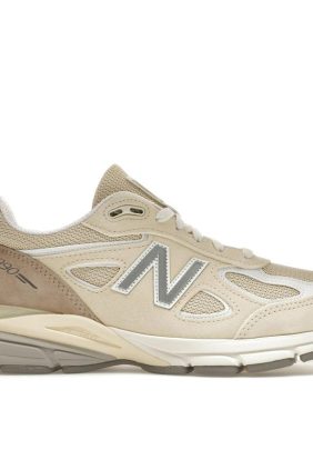New Balance 990v4 MiUSA Limestone U990TE4 Sneakers – Made in USA