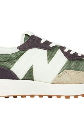 New Balance Women’s 327 Oak Leaf Green Sneakers WS327COB